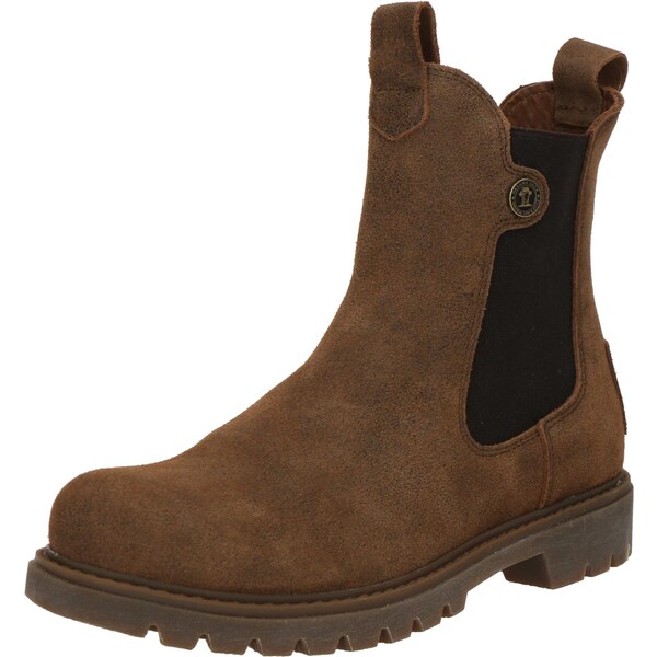 PANAMA JACK Chelsea čižmy Francesca B7 hnedá / čierna 64944251