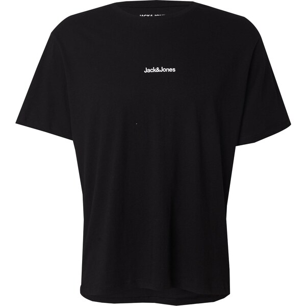 JACK & JONES Tričko JJMINE tmavožltá / sivá / čierna / biela 64944311
