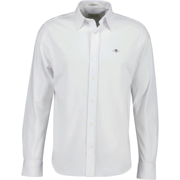 KOŠEĽA GANT REG JERSEY SHIRT WHITE 64944391
