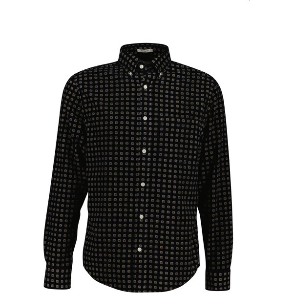 KOŠEĽA GANT REG AOP PRINT CORDUROY SHIRT EVENING BLUE 64944392