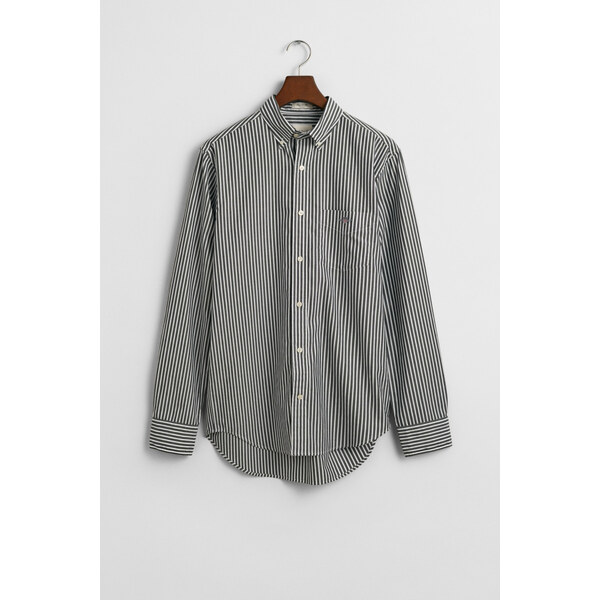 KOŠEĽA GANT REG CLASSIC POPLIN STRIPE SHIRT BLACK 64944384
