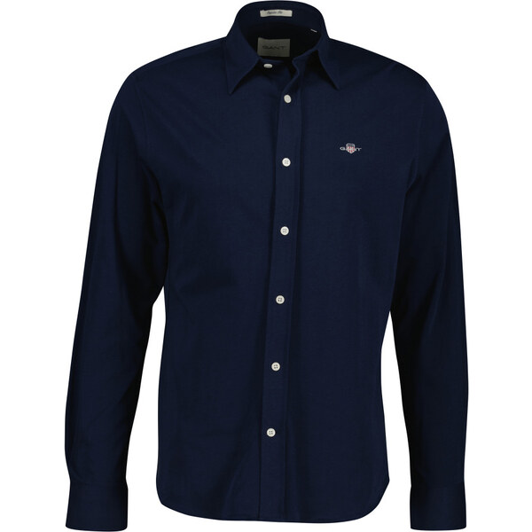 KOŠEĽA GANT REG JERSEY SHIRT MARINE 64944390