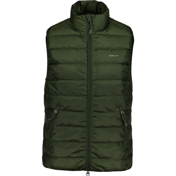 VESTA GANT LIGHT DOWN VEST COUNTRY GREEN 64944458