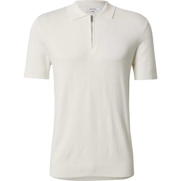 DAN FOX APPAREL Tričko Ricardo šedobiela 64957436