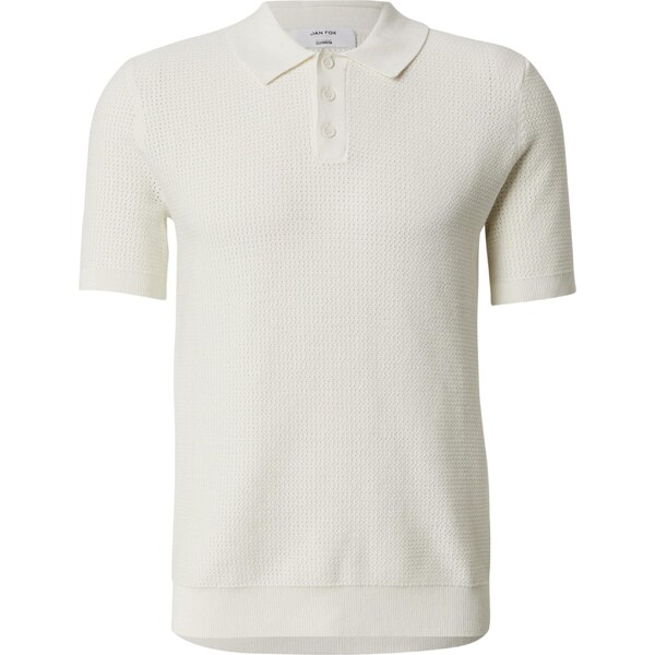 DAN FOX APPAREL Tričko Tristan šedobiela 64957439