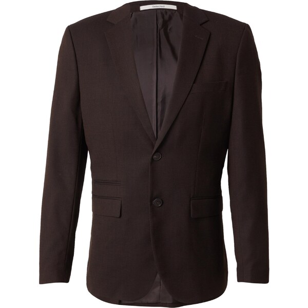 SELECTED Sako SLHNEIL tmavohnedá 65305221