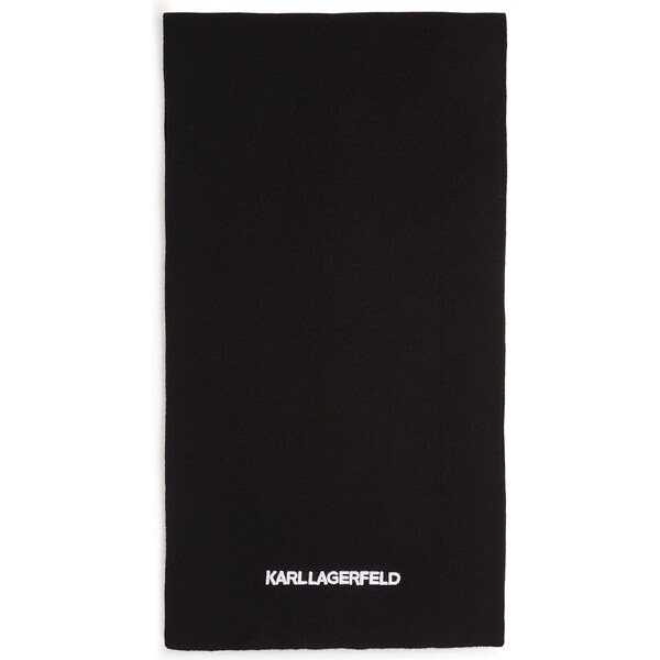 Karl Lagerfeld Šál čierna / biela 64944179