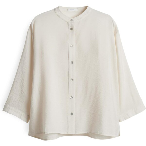 OPUS Blúzka Fanari prírodná biela 65795259