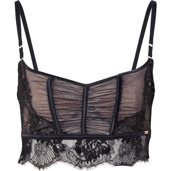 Hunkemöller Podprsenka Cynthia čierna 65887425