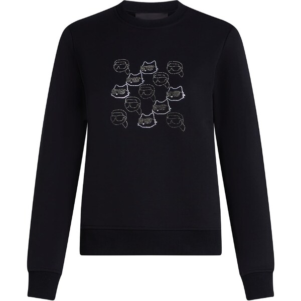 Karl Lagerfeld Mikina zlatá / čierna / strieborná 65658275