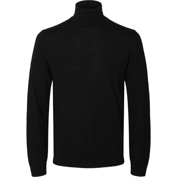 SELECTED Sveter SLHTRAY čierna 65206590