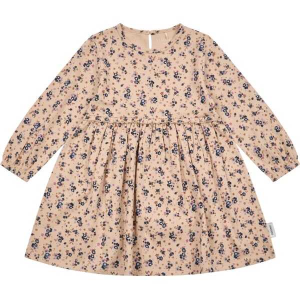 STACCATO Šaty béžová / tmavomodrá / svetlomodrá / hnedá 65875277