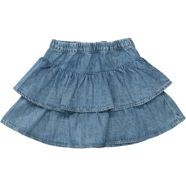 STACCATO Sukňa modrá denim 65646375