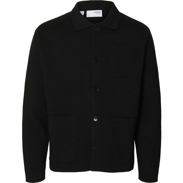 SELECTED Kardigán SLHMIKE čierna 64943906