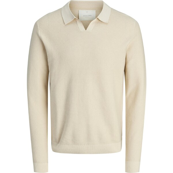 Jack & Jones Premium Sveter JPRBLAeaston sivobéžová 65654212