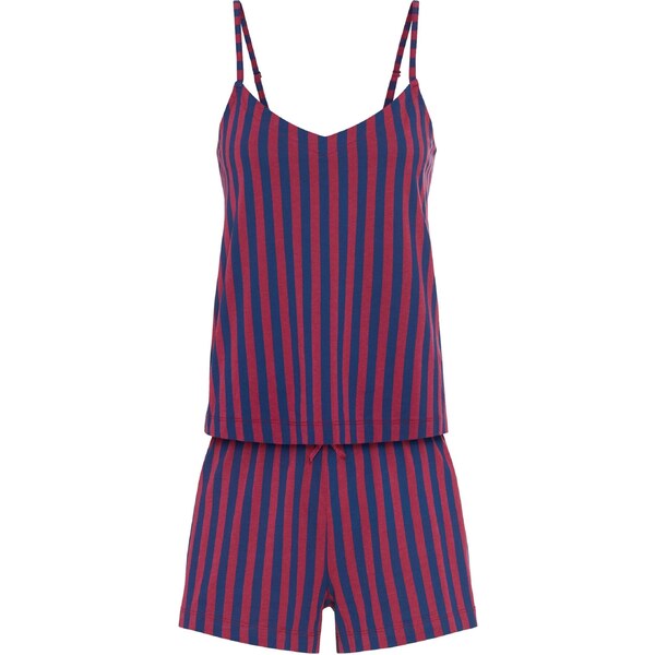 LSCN by LASCANA Kraťasy námornícka modrá / farba lesného ovocia 65654468