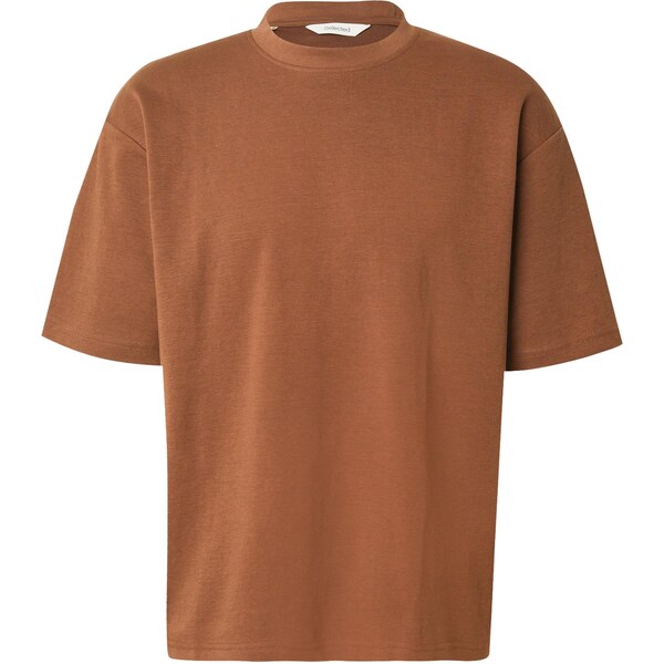 SELECTED Tričko SLHOscar koňaková 64943979