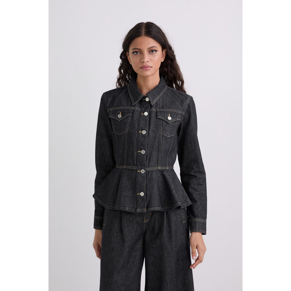 BUNDA KARL LAGERFELD FASHION DENIM JACKET 64945896