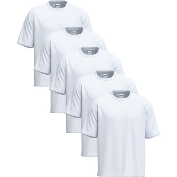 SELECTED Tričko SLHCORMAC biela 64943996