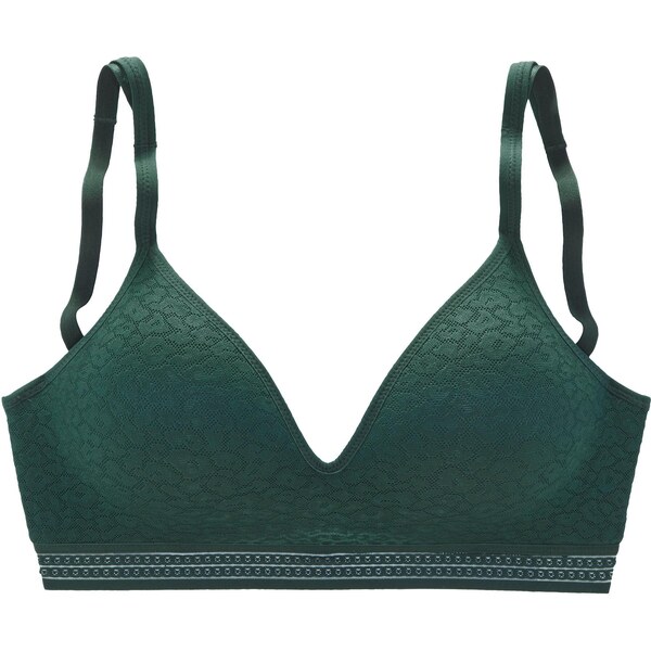 LASCANA Podprsenka tmavozelená 65655085