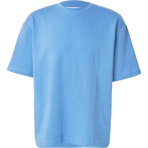 SELECTED Tričko SLHOSCAR nebesky modrá 64944036