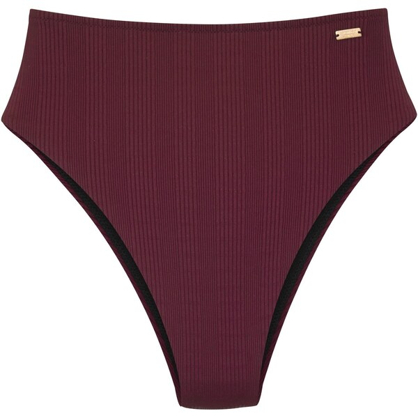 Copenhagen Studios Bikinové nohavičky vínovo červená 65882103