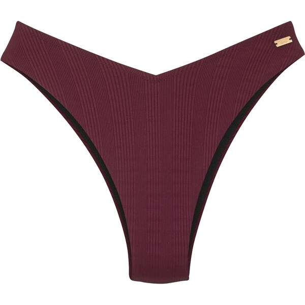 Copenhagen Studios Bikinové nohavičky vínovo červená 65882102