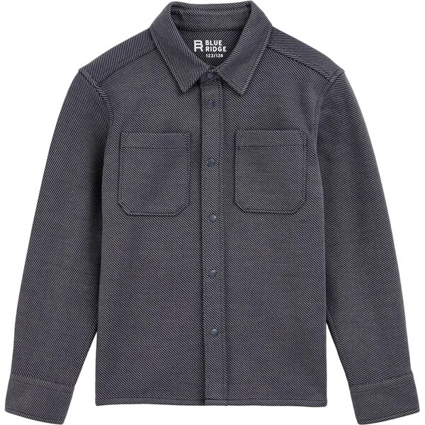 WE Fashion Košeľa sivá 65882854