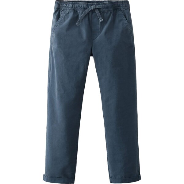 MANGO KIDS Nohavice FRANKY námornícka modrá 65283811