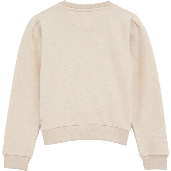 WE Fashion Mikina béžová 65656352