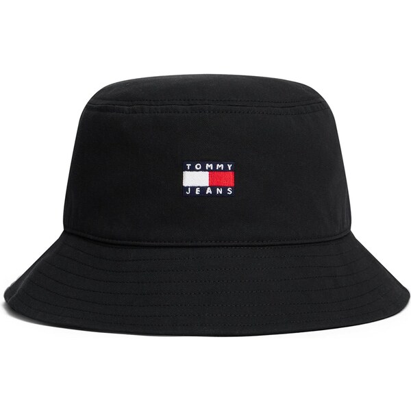 Tommy Jeans Klobúk HERITAGE námornícka modrá / červená / čierna / 65465504