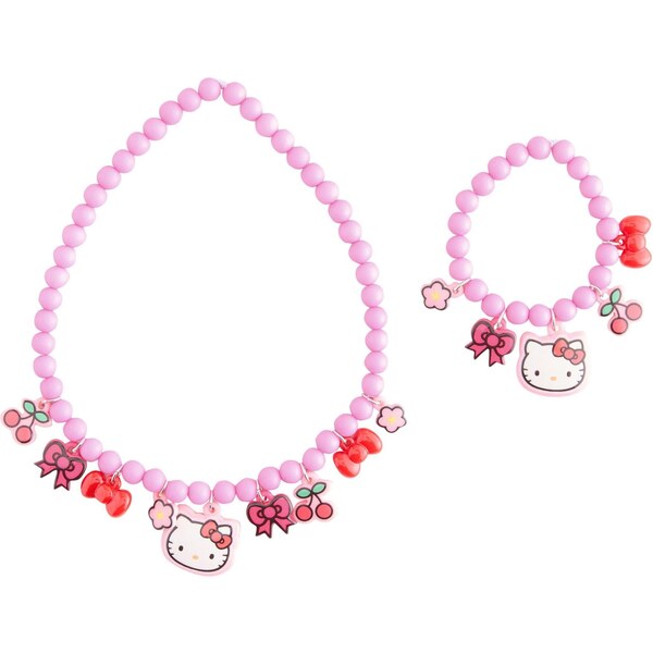 Next Set Hello Kitty eozín / červená / biela 65884474