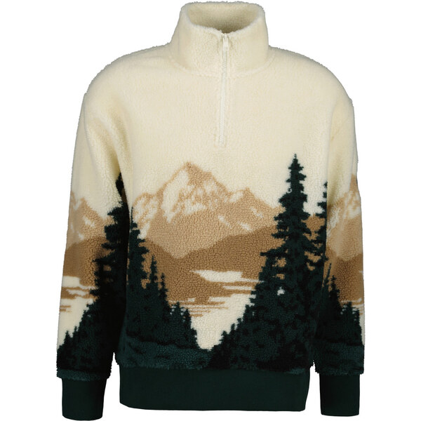 MIKINA GANT JACQUARD FLEECE MULTICOLOR 64944383