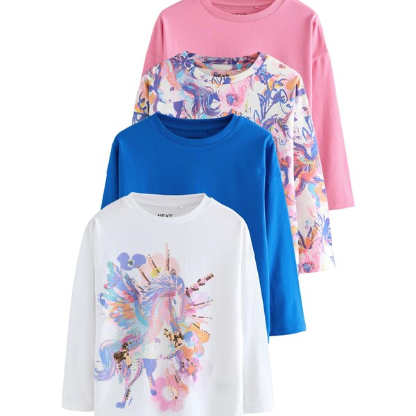 Next Tričko zmiešané farby 65884870