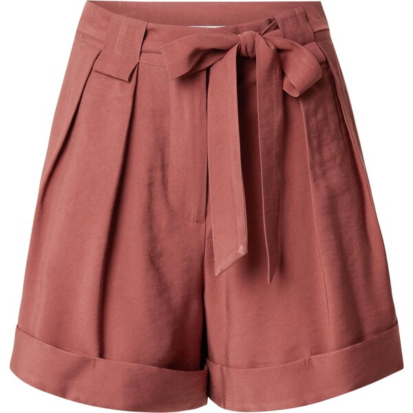 ABOUT YOU Plisované nohavice Lotta hrdzavohnedá 65482332