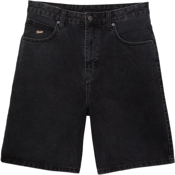 Pull&Bear Džínsy čierny denim 65035736