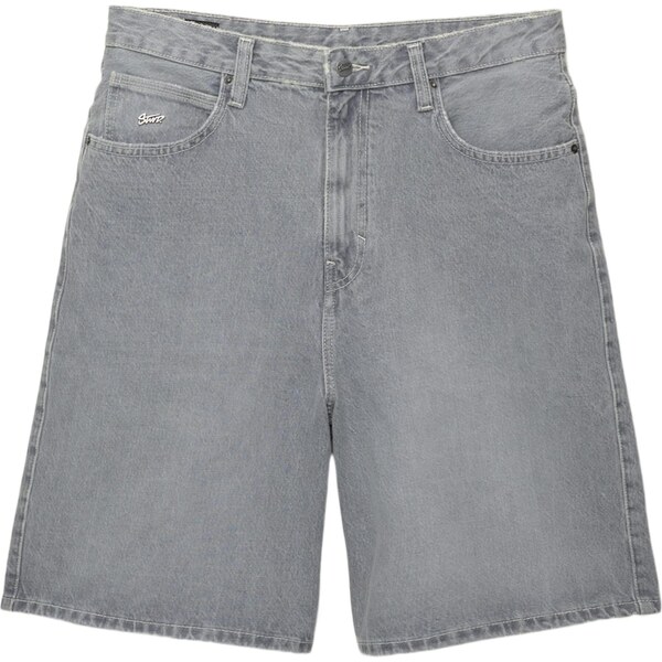 Pull&Bear Džínsy sivý denim 65035735