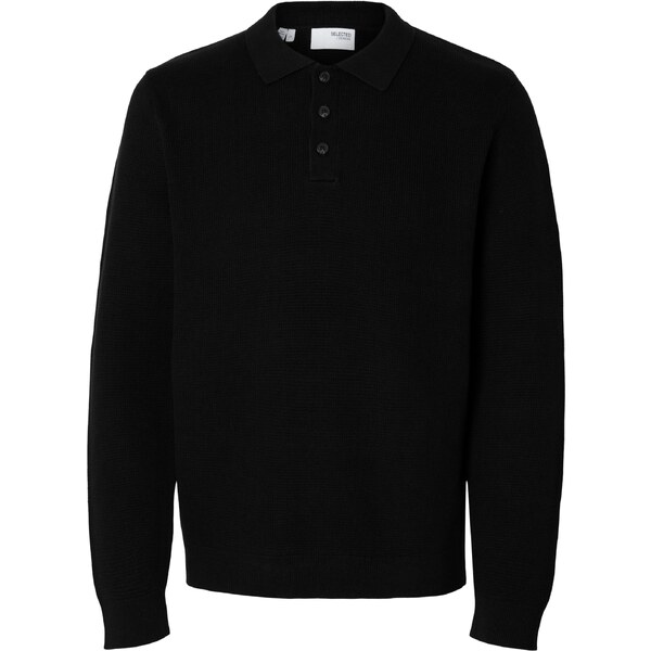 SELECTED Sveter SLHDANE čierna 65206647