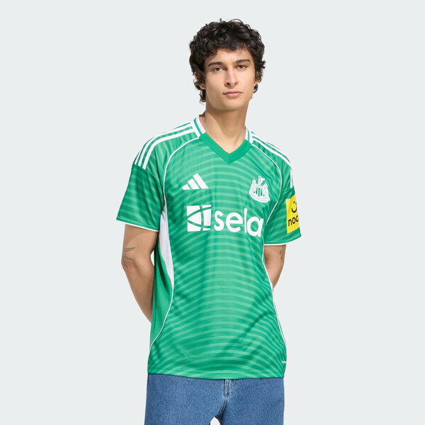 Adidas Hosťovský dres Newcastle United FC 25/26 64945987