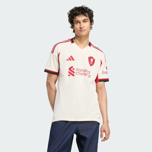 Adidas Hosťovský dres FC Liverpool 25/26 64946046