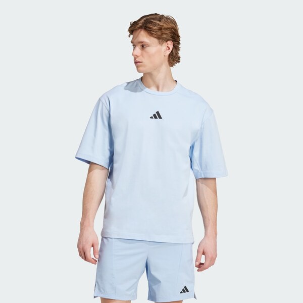Adidas Nadrozmerné športové tričko PrimeLift 64946059