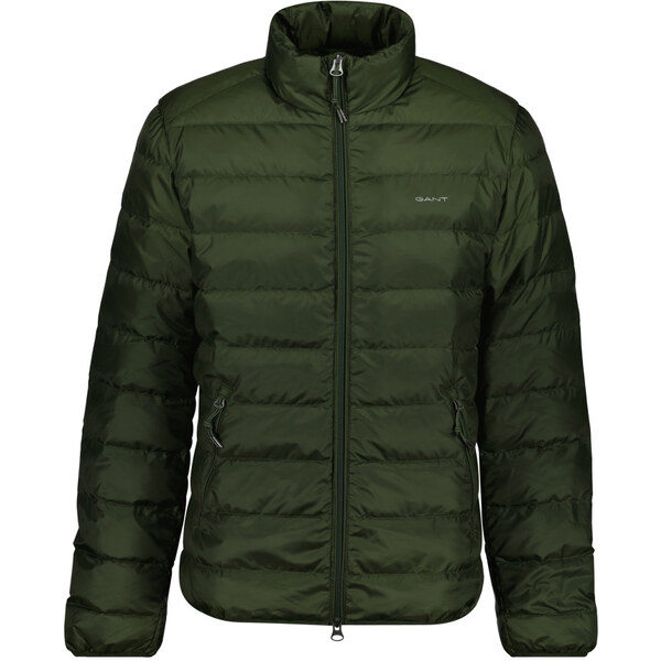 BUNDA GANT LIGHT DOWN JACKET COUNTRY GREEN 65451036