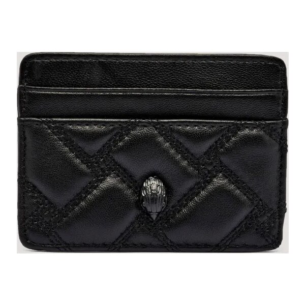 Kurt Geiger Kožené puzdro na karty DRENCH 64942297