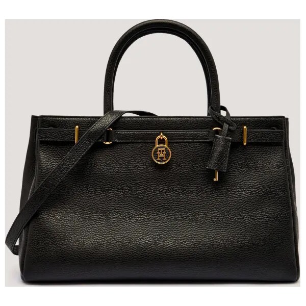 Tommy Hilfiger Kožená shopper kabelka AMERICAN ICON 64942180