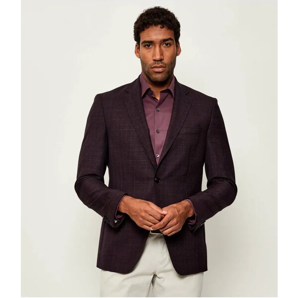 BOSS BLACK Vlnená sako H-Hutson-251 | Slim Fit 64942194