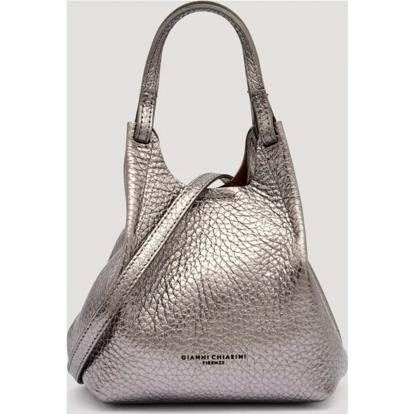 GIANNI CHIARINI Kožená kabelka na rameno Dua 64942276