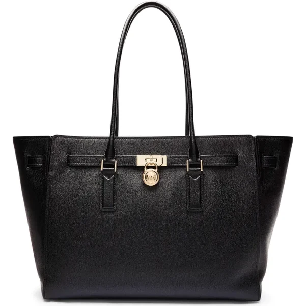 Michael Kors Kožená shopper kabelka Hamilton Moderne 64922472