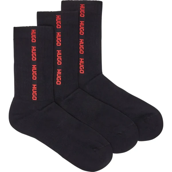 Hugo Bodywear Ponožky 3-balenie RIB TAPE MD 64919007