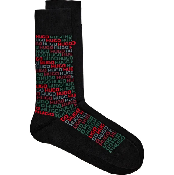 Hugo Bodywear Ponožky 2-balenie ALL OVER 64919008