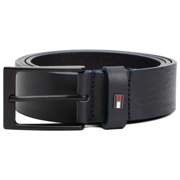 Tommy Hilfiger Kožený opasok Layton 64922445